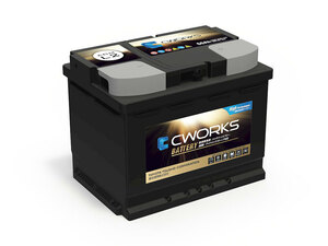 ☆CWORKS輸入車AGMバッテリー☆シトロエン C5 ブレーク 2.0i 16V GH-X4RFN用 送料無料 個人宅配送可能