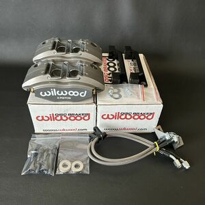 Wilwood Powerlite(4 pot суппорт ) тормоз комплект Honda N-ONE(DBA-JG1,-JG2) турбо модель для передний 1 комплект новый товар не использовался 