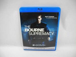 D15434【Blu-ray】ボーン・スプレマシー 