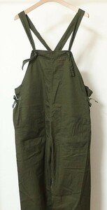 FWK Engineered Garments エンジニアードガーメンツ Overalls High Count Twill オーバーオール 1