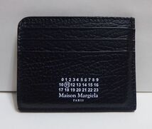 Maison Martin Margiela 11 メゾン マルタンマルジェラ S56UI0214 カード ケース / ミニウォレット 黒_画像2