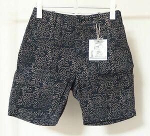 Engineered Garments エンジニアードガーメンツ Fatigue Short Paisley Twill ファティーグ ショーツ ショート パンツ 30 ペイズリー