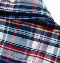 19SS Engineered Garments エンジニアードガーメンツ Work Shirt Plaid Poplin ワーク シャツ M チェック_画像7