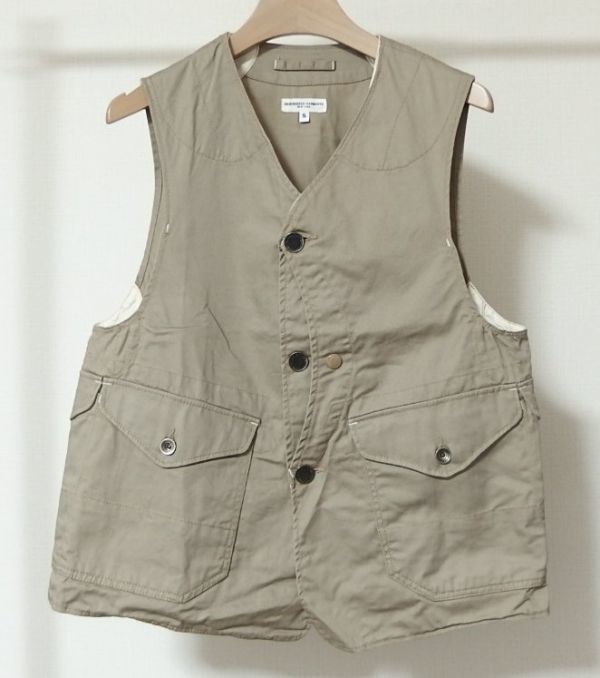 2023年最新】ヤフオク! -「engineered garments ベスト」(エンジニアド