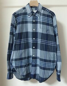 Engineered Garments engineered garments 19th Century BD Shirt Big Plaid check shirt S