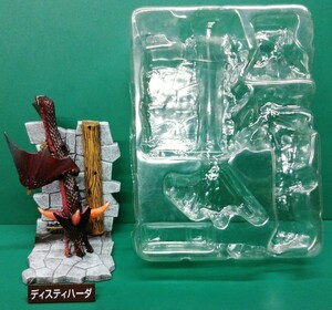 モンスターハンター　ディスティハーダ　狩猟生活コレクション　 Vol.1 　シークレット　ミラボレアス　紅龍　フィギュア　