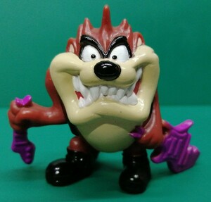 タズマニアン・デビル　ペプシ・ロック　ルーニー・テューンズ　タズマニアンデビル　Tasmanian Devil　Looney Tunes　フィギュア