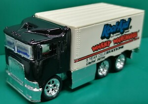 Hotwheels HIWAY HAULER 6輪　Kool-Aid WACKY WAREHOUSE 5YEAR CELEBRATION Limited Edition　限定モデル　クールエイド　ホットウィール