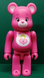 ベアブリック ケア ベア メディコム トイ アニマル 裏 be@rbrick series 43 animal care bear 100% medicom toy ケアベア フィギュア