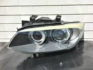 後期　E92 E93　 LCI　キセノン BMW　純正　3シリーズ ヘッドライト　ライト ランプ Headlight 　左