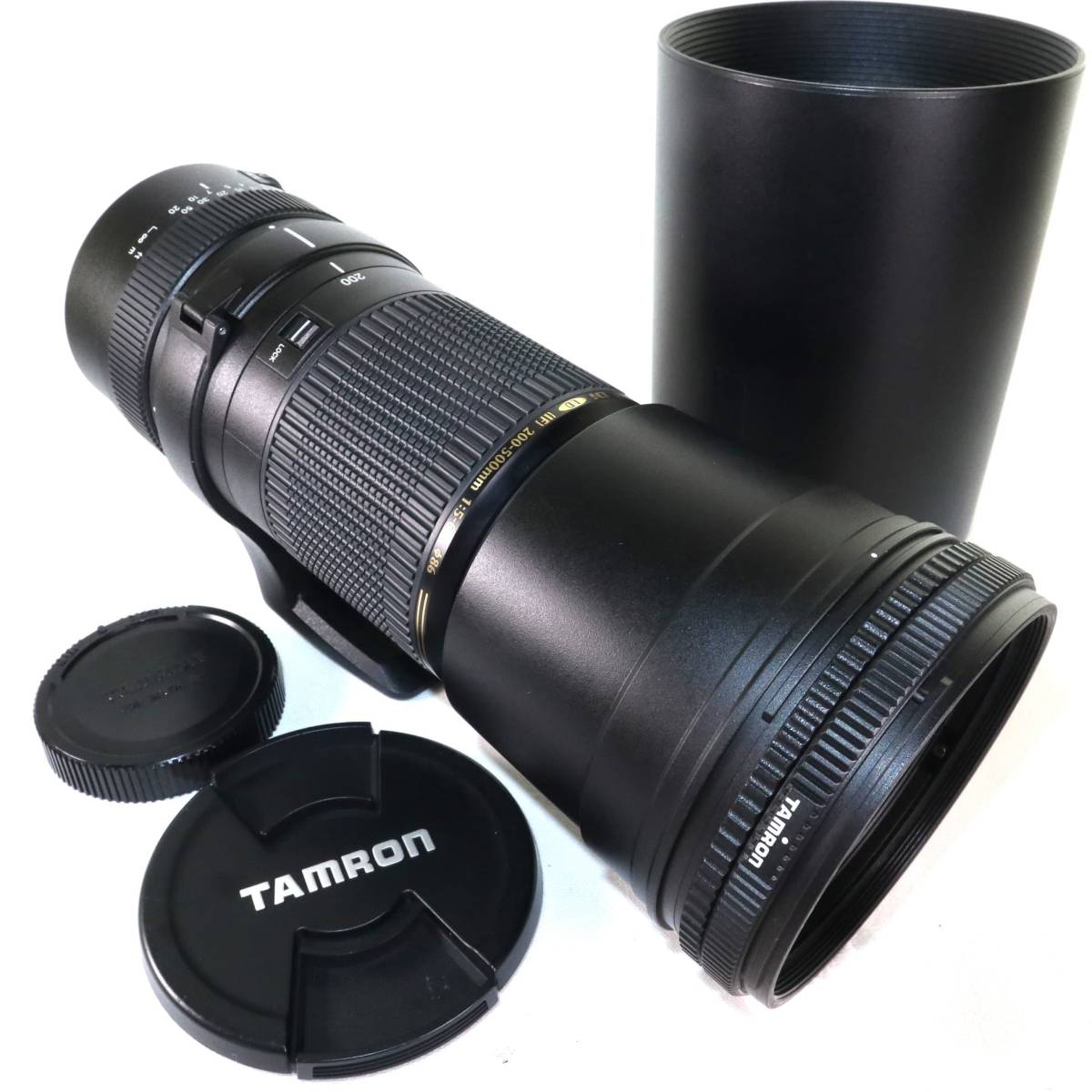 TAMRON SP AF 200-500mm F/5-6.3 Di LD [IF] (Model A08) (ﾆｺﾝ用 