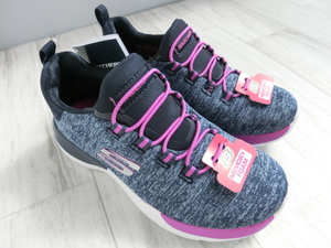 【左右サイズ違い】 キッズ SKECHERS MEMORY FOAM DYNAMIGHT-BREAK-THROUGH スニーカー ネイビー/マルチ 左21cm 右22cm 【0219】