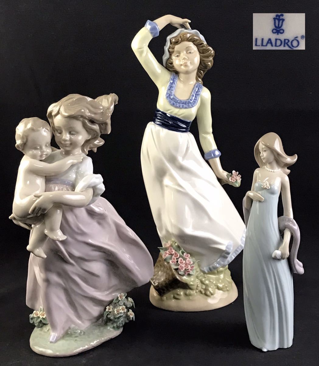 ワンピなど最旬ア! ☆元箱付き美品 リヤドロ 1534 『リトルシスター