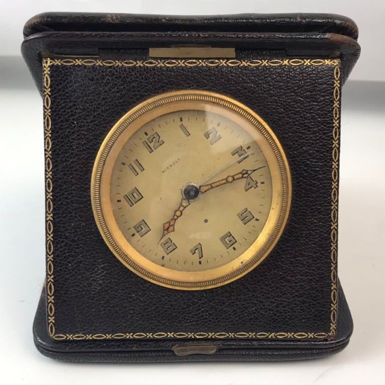 魅力の KIENZLE ドイツ 1930年代 キンツレ手巻き機械時計 実動美品