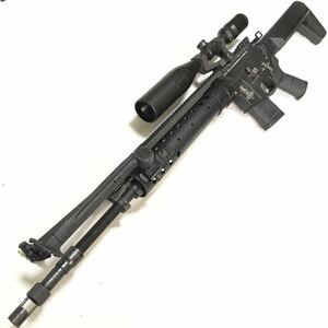 [ full metal snaipa-!!] Manufacturers unknown M4 SPR custom full metal electric gun snaipa- custom set!!