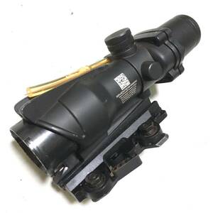 【キルフラッシュ付き!!】レプリカ Trijicon トリジコン ACOG 4倍率固定 集光 スコープ