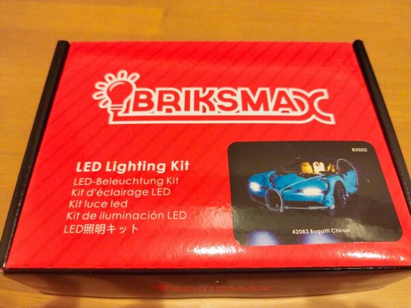 LED KIT LED照明キット 42083 briksmax LEGO