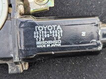 トヨタ　TOYOTA　セルシオ　CELSIOR　UCF10　UCF11　10系　純正　左フロント　ドア　レギュレータ　ウィンドウ　窓　5_画像2