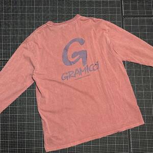 Gramicci『グラミチ』2XL・長袖シャツ・ロングスリーブシャツ ロゴ XXL 3L