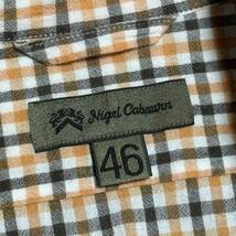 Nigel Cabourn『ナイジェル・ケーボン』46・半袖シャツ 日本製_画像7