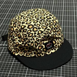 CHARI&CO[ Leopard ]USA производства * коричневый Lien doko- велоспорт колпак шляпа 