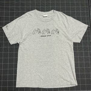 ジョンレノン『オノヨーコ』イマジン ピース Tシャツ OLDビンテージ John Lenon Ono Yoko