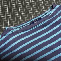 セントジェームズ『 レディース XS 』フランス製・ボーダー 半袖Tシャツ カットソー_画像5