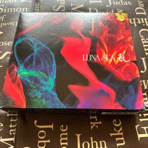 初回盤A LUNA SEA CD+Blu-ray/乱 13/11/13発売　外箱付
