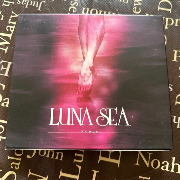 LUNA SEA The End of the Dream/Rouge (初回限定盤A) (Blu-ray Disc付)