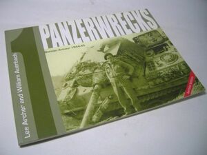 SK006 【洋書】 PANZERWRECKS 【1】 German Armour 1944-45