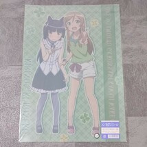 俺の妹がこんなに可愛いわけがない　伏見つかさ　クリアポスター　A3サイズ 　アニメ　【B212】_画像2