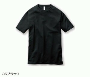 即決☆未使用/BURTLE バートル/157/ショートスリーブTシャツ/Mサイズ/速乾/ストレッチ/ブラック/作業着/ワークマン/寅壱