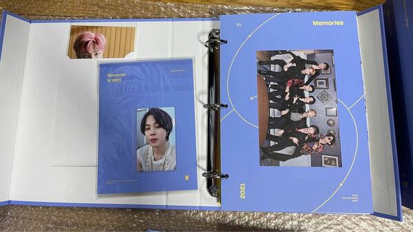 BTS 2021 memories 日本語字幕　DVD 未再生含む　ジミン　トレカ付き　公式 メモリーズ　完品抜けナシ