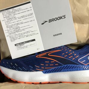 未使用品 ブルックス グリセリン20 ネイビー BROOKS Glycerinの画像6