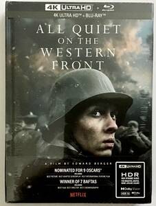 All Quiet on the Western Front (2022)　北米版 4K UHD-Blu-ray + Blu-ray