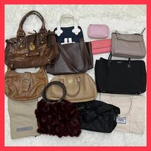 【レディースブランドバッグまとめ売り13点】LOUIS VUITTON(ルイヴィトン)COACH(コーチ)FURLA(フルラ)Kate spade(ケイト スペード)等　Z061_画像1