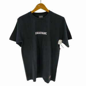 STRAIIIGHT(ストレイト) RS SS TEE BLACK メンズ JPN：M 中古 古着 0227