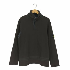 STONE ISLAND(ストーンアイランド) 02AW イタリア製 ハーフボタン ハイネックスウェット 中古 古着 0827