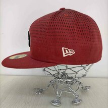 NEW ERA(ニューエラ) ヘビ刺繍 59FIFTY 6パネルキャップ メンズ 7 1/2 中古 古着 0905_画像2