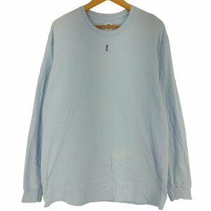 SASQUATCHfabrix.(サスクワァッチファブリックス) MOBIUS LOOP L/S T-SH 中古 古着 0802