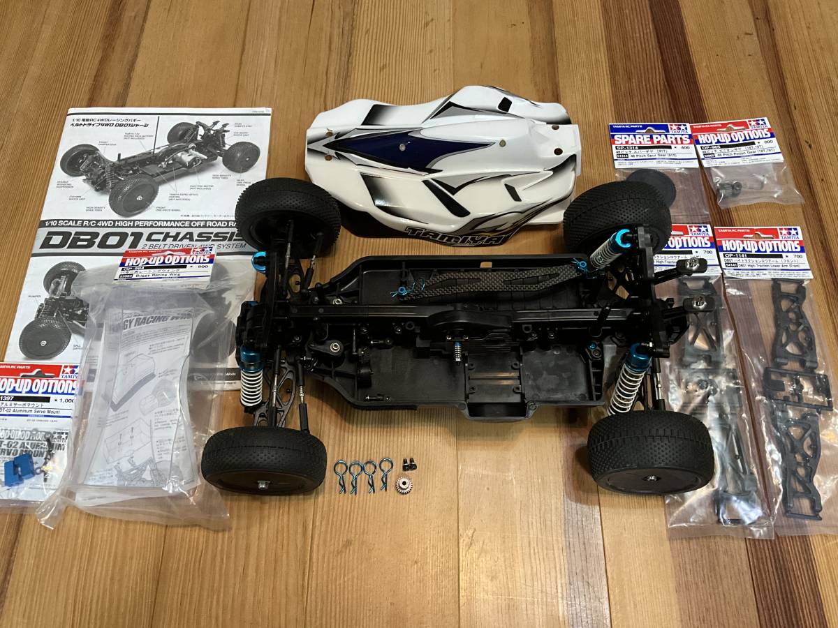 ヤフオク! -「db01 ドゥルガ」(田宮模型) (完成品(電動))の落札相場