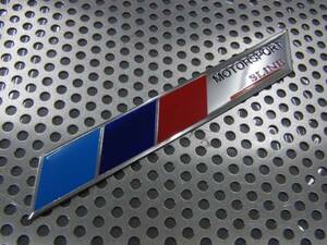 ##BMW///M# specular 3D emblem E46E60M3M5E90E91E92E66##