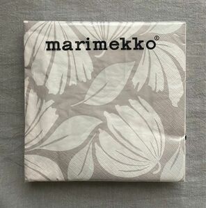 【Marimekko/マリメッコ】ペーパーナプキン 33㎝×33㎝　20枚　新品未開封