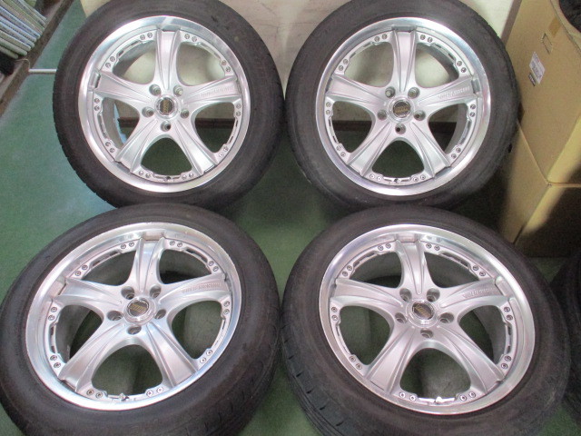 2023年最新】ヤフオク! -ボルクレーシング 114.3 18インチの中古品