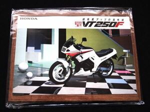 ホンダ　ＶＴ２５０Ｆ　１９８６年？　希少カタログ・美品・送料込み！