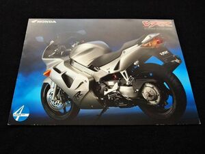 ホンダ　ＶＦＲ　ＲＣ４６　２０００年　カタログ美品・送料込み！