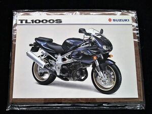 スズキ　ＴＬ１０００Ｓ　１９９８年？　希少カタログ・美美品・送料込！