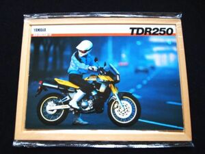 ヤマハ　ＴＤＲ２５０　　１９８８年？　希少カタログ・美美品・送料込！