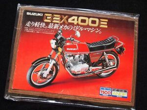 スズキ　ＧＳＸ４００E　１９８0年？　カタログ・良品・送料込み！