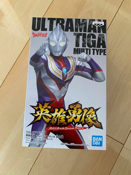 初版 英雄勇像 ウルトラマンティガ マルチタイプ 国内正規品